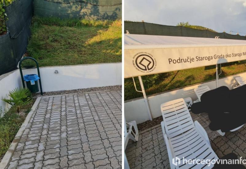 Mostar: Gradske tende i kante u privatnoj kući